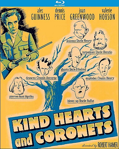 Kind Hearts And Coronets - Special Edition (BLU-RAY)