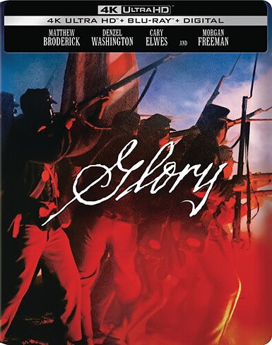 Glory - Limited Edition Steelbook (BLU-RAY 4K ULTRA HD + BLU-RAY)