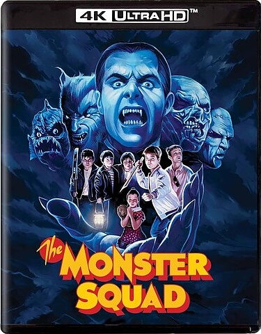 Monster Squad (BLU-RAY 4K ULTRA HD + BLU-RAY)
