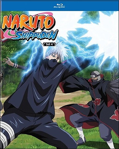 Naruto Shippuden - Set 4 (BLU-RAY)