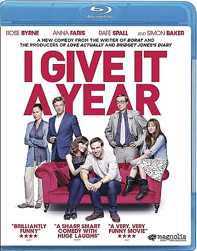 I Give It A Year (BLU-RAY)