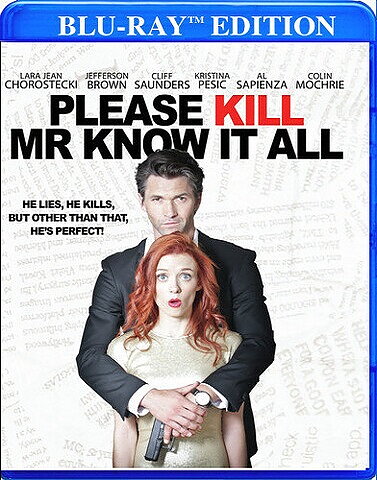 Please Kill Mr Know It All (BLU-RAY)
