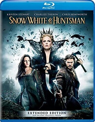Snow White & The Huntsman - Extended Edition (BLU-RAY)