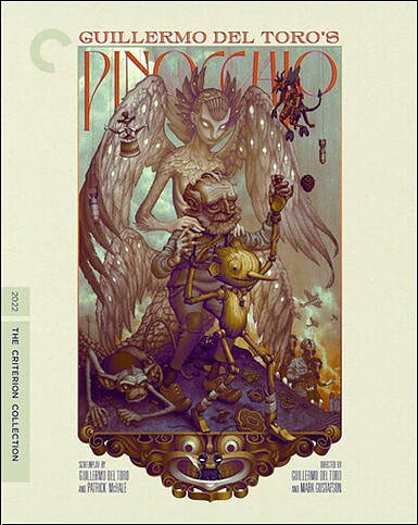 Guillermo Del Toro's Pinocchio - Criterion Collection (BLU-RAY)