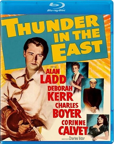 Thunder In The East (BLU-RAY)