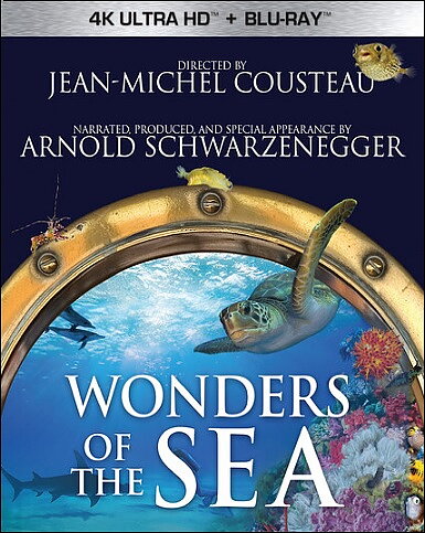 Wonders Of The Sea (BLU-RAY 4K ULTRA HD + BLU-RAY)