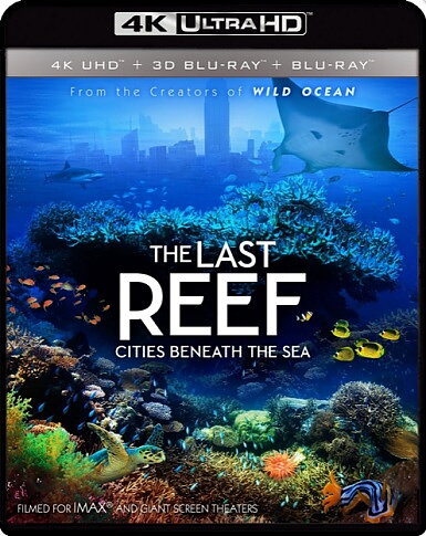 Last Reef: Cities Beneath The Sea (BLU-RAY 4K ULTRA HD + BLU-RAY)