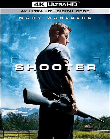 Shooter (BLU-RAY 4K ULTRA HD)