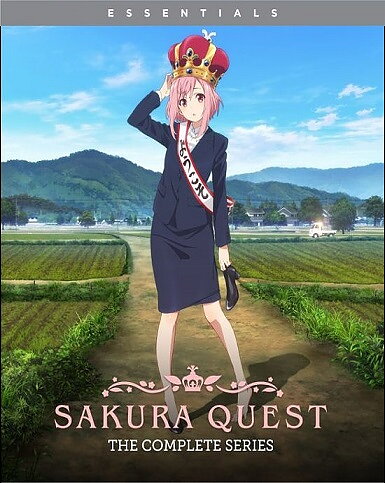 Sakura Quest - The Complete Series (BLU-RAY)