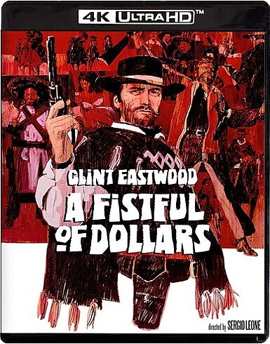 Fistful Of Dollars (BLU-RAY 4K ULTRA HD + BLU-RAY)