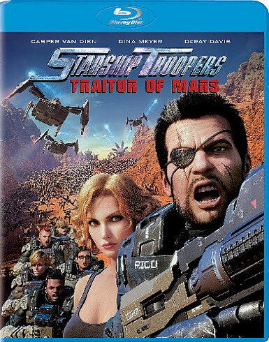 Starship Troopers - Traitors Of Mars (BLU-RAY)