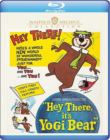 Hey There, It's Yogi Bear (BLU-RAY)
