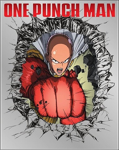 One Punch Man: Season 1 - Limited Edition (BLU-RAY + DVD)