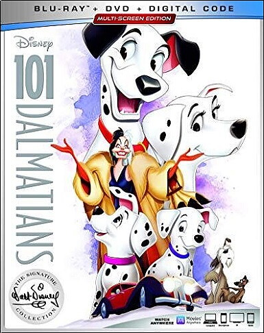 101 Dalmatians - The Walt Disney Signature Collection (BLU-RAY + DVD)