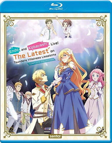 Endo And Kobayashi Live! The Latest On Tsundere Villainess Lieselotte - The Complete Collection (BLU-RAY)