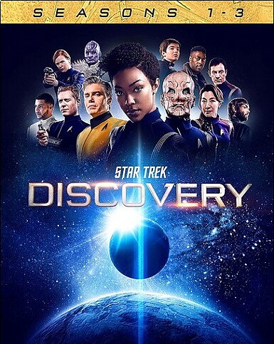 Star Trek Discovery: Seasons 1-3 (BLU-RAY)