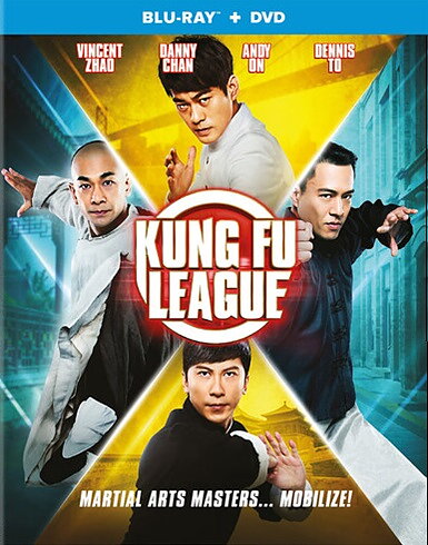 Kung Fu League (BLU-RAY + DVD)