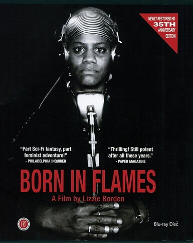 Born In Flames (BLU-RAY)
