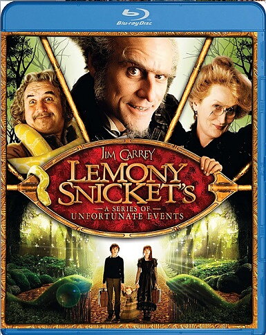Lemony Snickets - A Series Of Unfortunate Events (BLU-RAY)