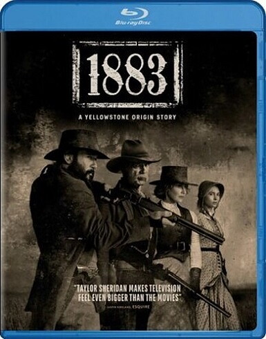1883: A Yellowstone Origin Story (BLU-RAY)