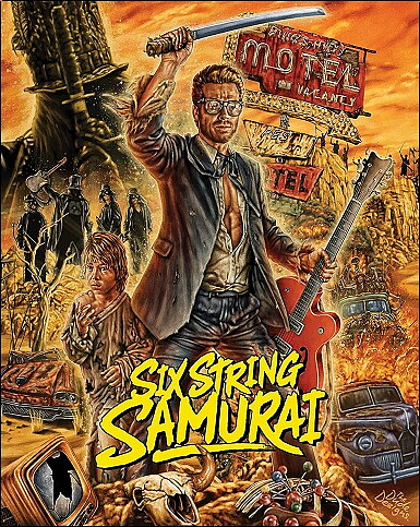 Six-String Samurai (BLU-RAY 4K ULTRA HD + BLU-RAY)