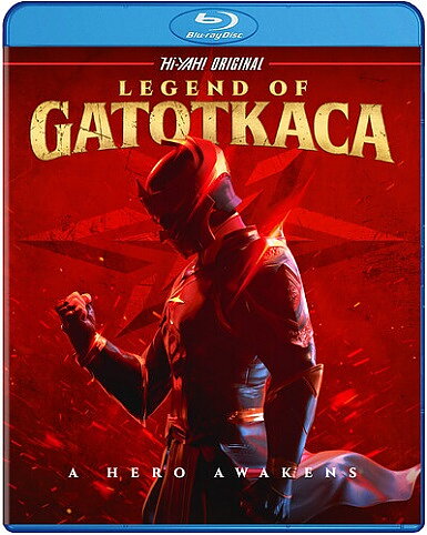 Legend Of Gatotkaca (BLU-RAY)