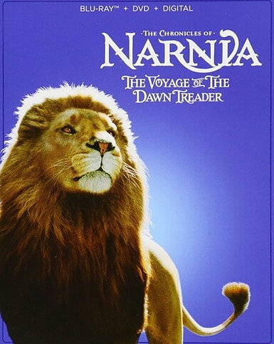 Chronicles Of Narnia - The Voyage Of The Dawn Treader (BLU-RAY + DVD)