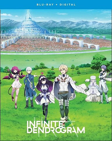 Infinite Dendrogram - The Complete Series (BLU-RAY)