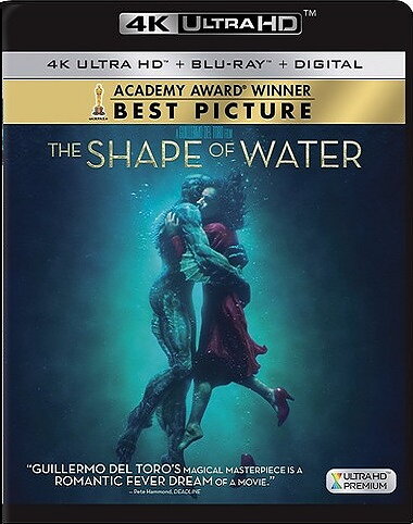 Shape Of Water (BLU-RAY 4K ULTRA HD + BLU-RAY)