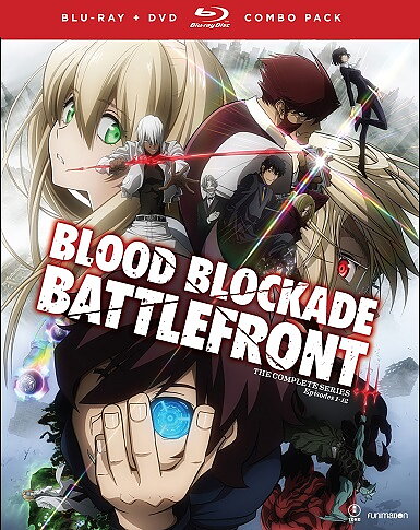 Blood Blockade Battlefront - The Complete Series (BLU-RAY + DVD)