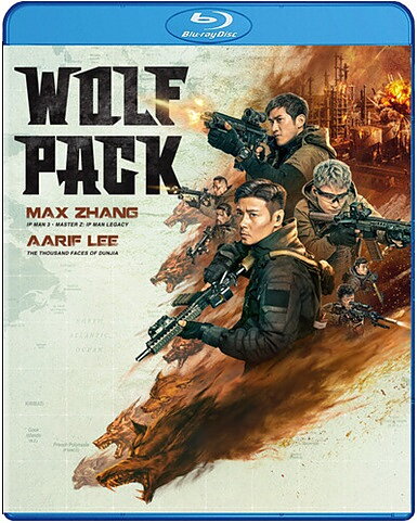 Wolf Pack (BLU-RAY)