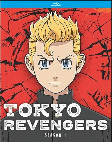 Tokyo Revengers: The Complete First Season (BLU-RAY)