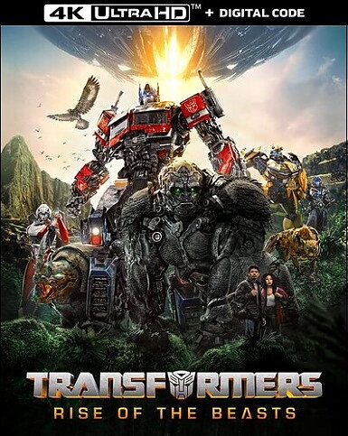 Transformers: Rise Of The Beasts (BLU-RAY 4K ULTRA HD)