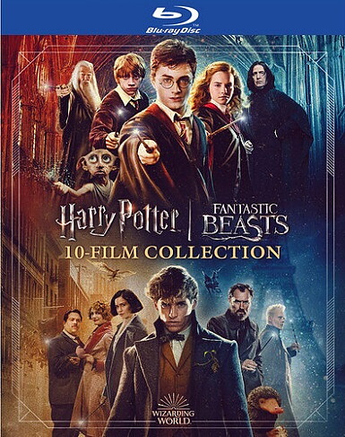 Wizarding World: 10-Film Collection (BLU-RAY)