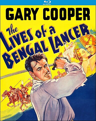 Lives Of A Bengal Lancer (BLU-RAY)
