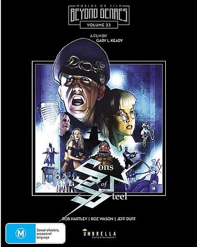 Sons Of Steel (BLU-RAY + CD)