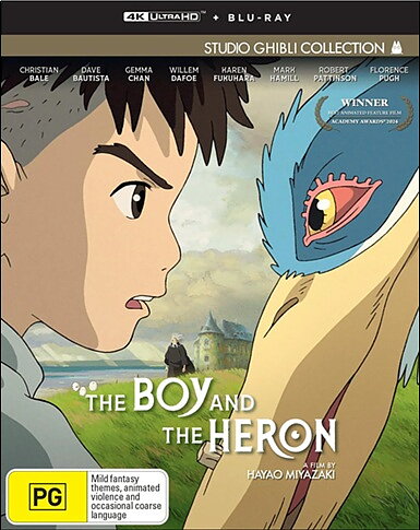 Boy And The Heron (BLU-RAY 4K ULTRA HD + BLU-RAY)