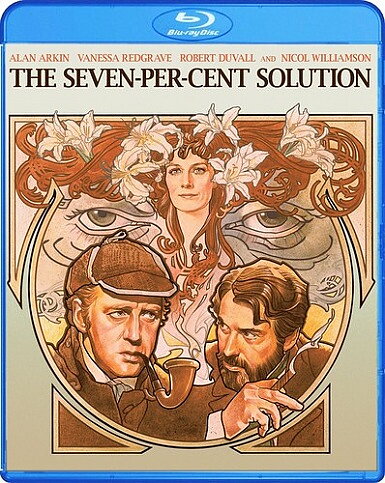 Seven-Per-Cent Solution (BLU-RAY + DVD)