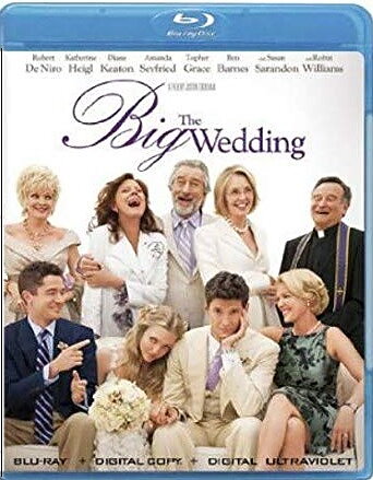 Big Wedding (BLU-RAY)