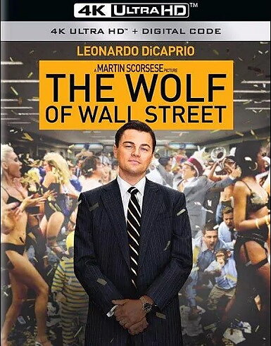 Wolf Of Wall Street (BLU-RAY 4K ULTRA HD)