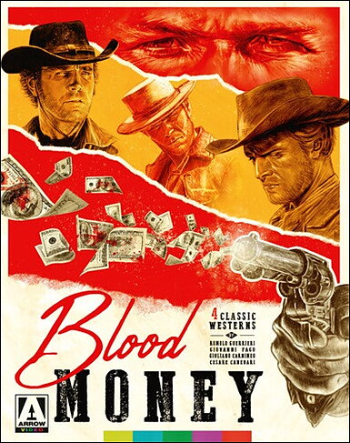 Blood Money: Four Classic Westerns - Volume 2 (BLU-RAY)