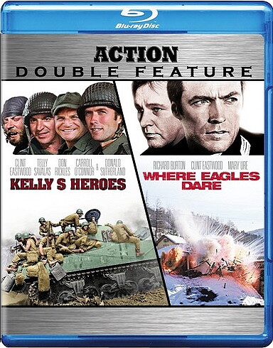 Kelly's Heroes / Where Eagles Dare (BLU-RAY)