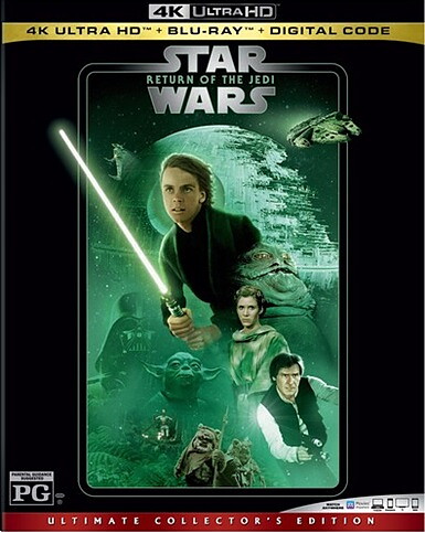 Star Wars: Episode VI: Return Of The Jedi (BLU-RAY 4K ULTRA HD + BLU-RAY)