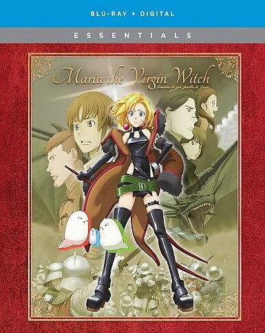 Maria The Virgin Witch - The Complete Series (BLU-RAY)