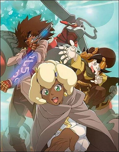 Cannon Busters: The Complete Season - Limited Edition (BLU-RAY + DVD)