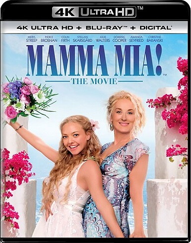 Mamma Mia! (BLU-RAY 4K ULTRA HD + BLU-RAY + DVD)