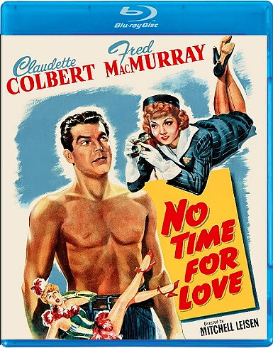 No Time For Love (BLU-RAY)