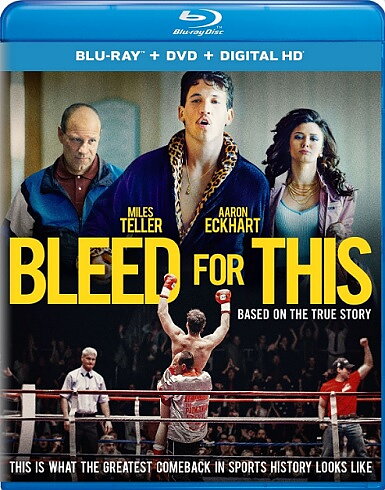 Bleed For This (BLU-RAY + DVD)