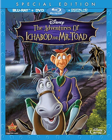 Adventures Of Ichabod And Mr. Toad (BLU-RAY + DVD)