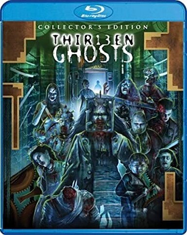 Thirteen Ghosts - Collector's Edition (BLU-RAY)